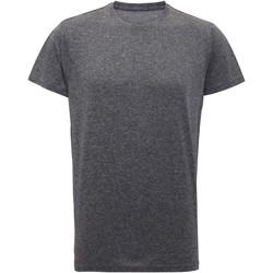 Kleidung Herren T-Shirts Tridri TR010 Schwarz meliert