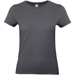 Kleidung Damen T-Shirts B And C E190 Dunkelgrau