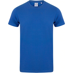 Kleidung Kinder T-Shirts Skinni Fit SM121 Blau