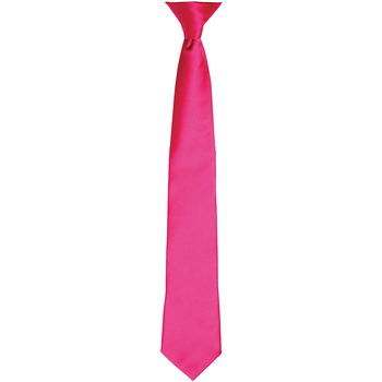 Kleidung Herren Krawatte und Accessoires Premier PR755 Dunkles Pink