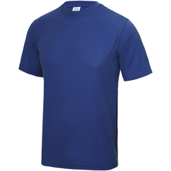 Kleidung Kinder T-Shirts Awdis JC01J Blau