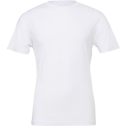 Kleidung Herren T-Shirts Bella + Canvas CA3001 Weiß