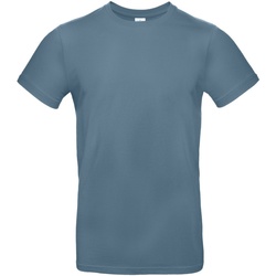 Kleidung Herren T-Shirts B And C TU03T Graublau