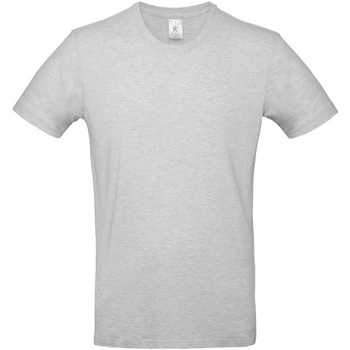 Kleidung Herren T-Shirts B And C TU03T Grau