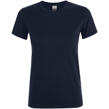 Kleidung Damen T-Shirts Sols Regent Blau