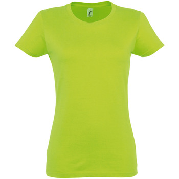 Kleidung Damen T-Shirts Sols 11502 Grün