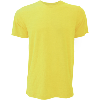 Kleidung Herren T-Shirts Bella + Canvas CA3001 Goldgelb meliert