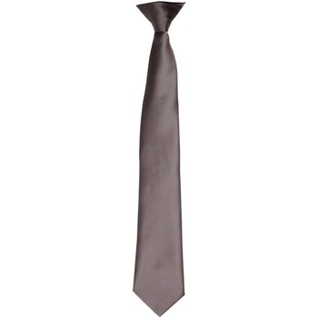 Kleidung Herren Krawatte und Accessoires Premier PR755 Dunkelgrau