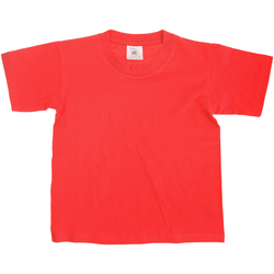 Kleidung Kinder T-Shirts B And C Exact Rot