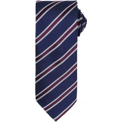 Kleidung Herren Krawatte und Accessoires Premier  Marineblau / Violett
