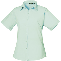 Kleidung Damen Hemden Premier PR302 Wasserblau
