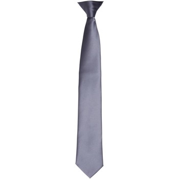 Kleidung Herren Krawatte und Accessoires Premier PR755 Stahl