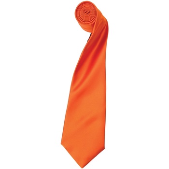Kleidung Herren Krawatte und Accessoires Premier Satin Terracotta