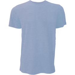 Kleidung Herren T-Shirts Bella + Canvas CA3001 Blau meliert