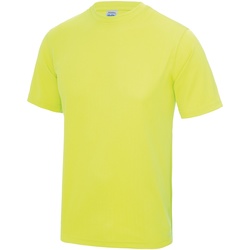 Kleidung Herren T-Shirts Awdis JC001 Neongelb