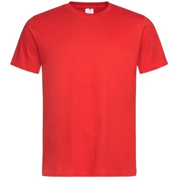 Kleidung Herren T-Shirts Stedman  Rot