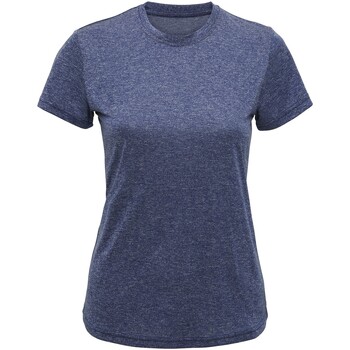 Kleidung Damen T-Shirts Tridri TR020 Blau Meliert
