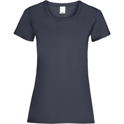 Kleidung Damen T-Shirts Universal Textiles 61372 Mitternacht Blau