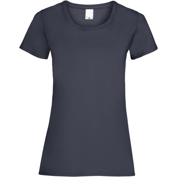 Kleidung Damen T-Shirts Universal Textiles 61372 Blau
