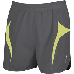 Kleidung Herren Shorts / Bermudas Spiro S183X Grau/Limette