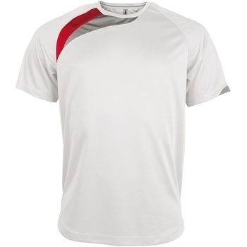 Kleidung Herren T-Shirts Kariban Proact PA436 Rot