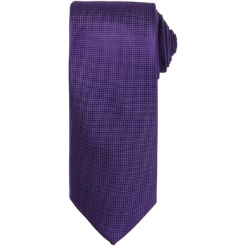 Kleidung Herren Krawatte und Accessoires Premier Waffle Violett