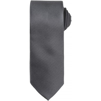 Kleidung Herren Krawatte und Accessoires Premier PR780 Dunkelgrau