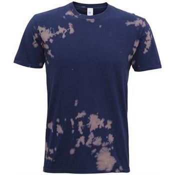 Kleidung T-Shirts Colortone TD09M Blau