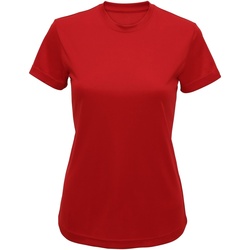 Kleidung Damen T-Shirts Tridri TR020 Feuerrot