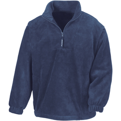 Kleidung Herren Fleecepullover Result R33X Marineblau