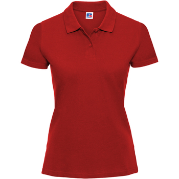 Kleidung Damen Polohemden Russell 569F Rot