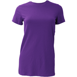 Kleidung Damen T-Shirts Bella + Canvas BE6004 Violett
