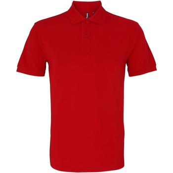 Kleidung Herren Polohemden Asquith & Fox AQ010 Rot