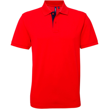 Kleidung Herren Polohemden Asquith & Fox AQ012 Rot
