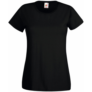 Kleidung Damen T-Shirts Universal Textiles 61372 Schwarz