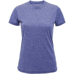 Kleidung Damen T-Shirts Tridri TR020 Violett Meliert