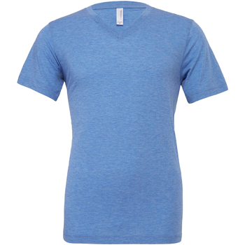 Kleidung Herren T-Shirts Bella + Canvas CA3415 Blau