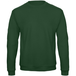 Kleidung Sweatshirts B And C ID. 202 Flaschengrün