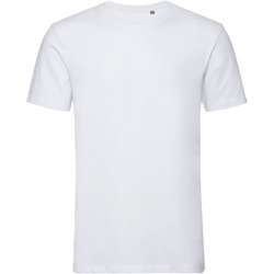 Kleidung Herren T-Shirts Russell R108M Weiß