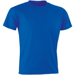 Kleidung T-Shirts Spiro Aircool Königsblau