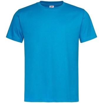 Kleidung Herren T-Shirts Stedman  Blau