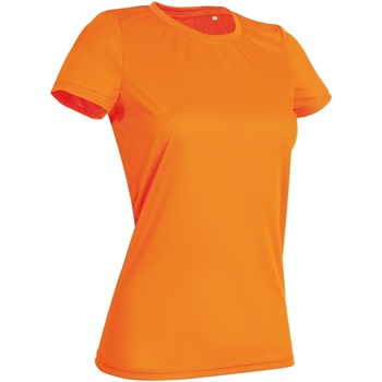 Kleidung Damen T-Shirts Stedman  Orange