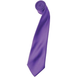 Kleidung Herren Krawatte und Accessoires Premier PR750 Kräftiges Violett