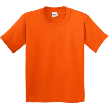 Kleidung Kinder T-Shirts Gildan 5000B Orange