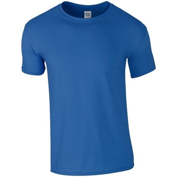 Kleidung Herren Langarmshirts Gildan GD01 Blau