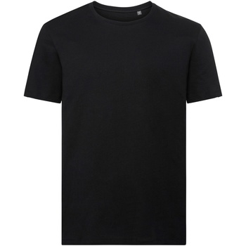 Kleidung Herren T-Shirts Russell R108M Schwarz