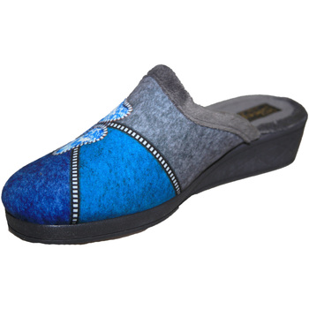 Schuhe Damen Hausschuhe Sleepers  Grau/Violett/Blau/Silber