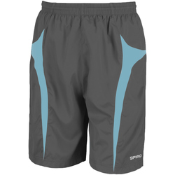 Kleidung Herren Shorts / Bermudas Spiro S184X Grau/Wasserblau