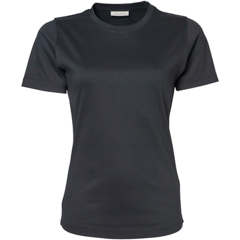 Kleidung Damen T-Shirts Tee Jays Interlock Grau