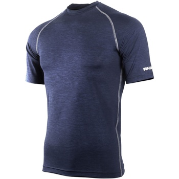 Kleidung Herren T-Shirts Rhino RH002 Blau